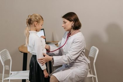 Pediatrician and Child 2