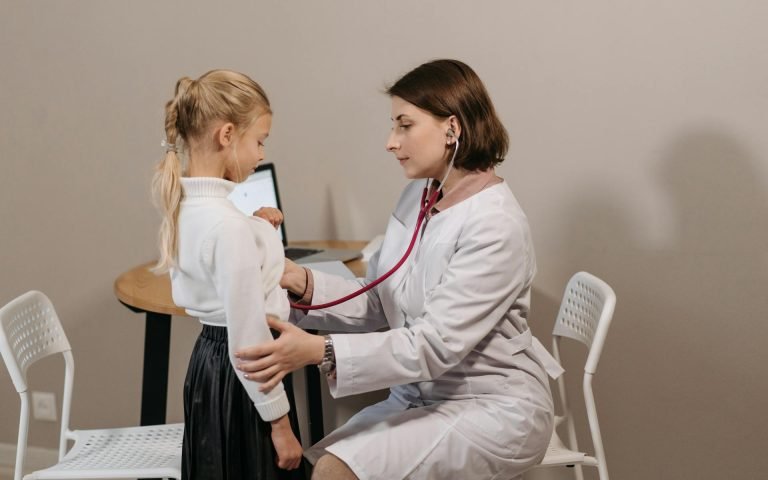 Pediatrician and Child 2