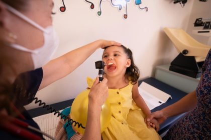 Pediatrician and Child